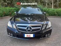 Usata Mercedes E220 170 CV (125 kW) 2011 Nero Berlina
