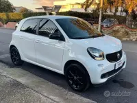 Usata Smart ForFour Passion 71 CV (52 kW) 2019 Bianco Utilitaria