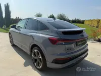 Usata Audi Q4 Sportback e-tron Advanced 77 kW (105 CV) 2024 Grigio SUV