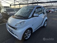 Usata Smart ForTwo Cabrio Pulse 84 CV (61 kW) 2012 Bianco Cabrio
