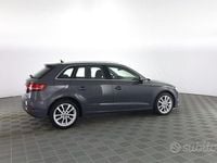 Usata Audi A3 Business 150 CV (110 kW) 2018 Grigio Berlina