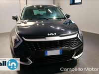 Usata Kia Sportage Style 136 CV (100 kW) 2023 Nero SUV
