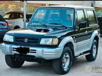 Usata Hyundai Galloper 100 CV (73 kW) 1998 Nero SUV