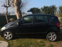 Usata Mercedes A160 95 CV (69 kW) 2010 Nero Utilitaria