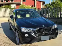 Usata BMW X4 190 CV (139 kW) 2017 Nero SUV
