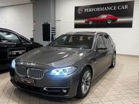 Usata BMW 520 Luxury Line 184 CV (135 kW) 2014 Grigio Station wagon