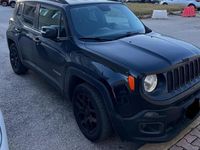 Usata Jeep Renegade 120 CV (88 kW) 2014 Nero SUV