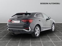 Usata Audi Q3 Sportback S-Line 193 CV (141 kW) 2024 Nero SUV