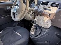 Usata Fiat 500 Pop 69 CV (50 kW) 2008 Beige Utilitaria