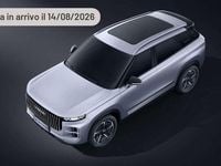 Nuova Jaecoo 7 147 CV (108 kW) 2025 Argento SUV
