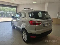 Usata Ford Ecosport 95 CV (69 kW) 2015 Grigio SUV