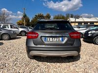 Usata Mercedes GLA200 Executive 136 CV (100 kW) 2014 Grigio SUV