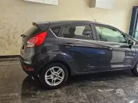 Second-hand Ford Fiesta Titanium 97 CP (71 kW) 2014 Albastru Hatchback