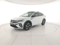 Usata VW Taigo R-line 110 CV (80 kW) 2023 Pure white nero SUV