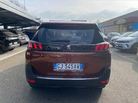 Usata Peugeot 5008 Allure 177 CV (130 kW) 2022 Marrone SUV