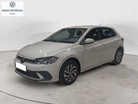 Usata VW Polo Life 95 CV (69 kW) 2023 Grigio Utilitaria