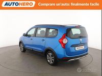 Usata Dacia Lodgy Stepway 110 CV (80 kW) 2016 Blu Monovolume