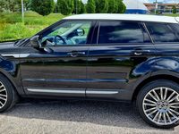 Usata Land Rover Range Rover evoque 190 CV (139 kW) 2013 Nero SUV