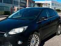 Usata Ford Focus Titanium 150 CV (110 kW) 2011 Nero Berlina