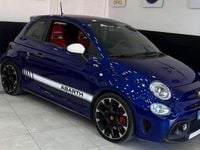 Usata Abarth 595 Competizione 179 CV (131 kW) 2018 Blu/azzurro Utilitaria