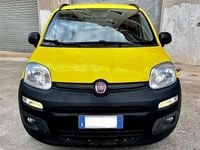Usata Fiat Panda S 80 CV (58 kW) 2017 Giallo Furgone