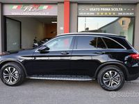 Usata Mercedes GLC220 170 CV (125 kW) 2018 Nero SUV