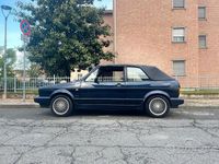 Usata VW Golf Cabriolet 1988 Blu Cabrio