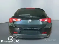 Usata Alfa Romeo Giulietta Distinctive 120 CV (88 kW) 2019 Nero Utilitaria