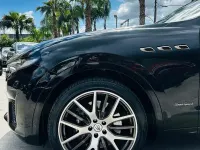 Usata Maserati Levante GranLusso 350 CV (257 kW) 2019 Nero SUV