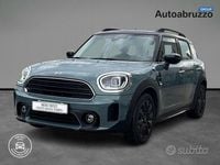 Usata Mini Cooper D Countryman 150 CV (110 kW) 2021 Verde SUV