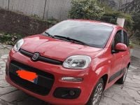 Usata Fiat Panda Lounge 2017 Rosso Utilitaria