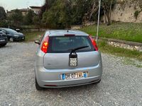 Usata Fiat Grande Punto Active 65 CV (47 kW) 2007 Argento Utilitaria