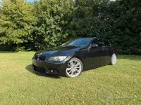 Usata BMW 320 M Sport 184 CV (135 kW) 2010 Nero Coupé