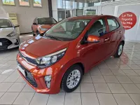 Usata Kia Picanto GT-Line 67 CV (49 kW) 2022 Pop orange pearl metallic Utilitaria