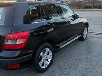 Usata Mercedes GLK200 2012 Nero SUV