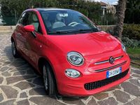 Usata Fiat 500 Lounge 69 CV (50 kW) 2018 Rosso Utilitaria