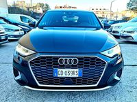 Usata Audi A3 150 CV (110 kW) 2021 Grigio Berlina