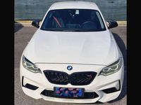 Usata BMW 218 Sport Line 143 CV (105 kW) 2014 Bianco Coupé