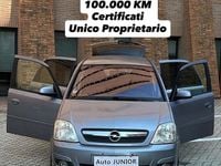 Usata Opel Meriva Cosmo 104 CV (76 kW) 2008 Grigio Monovolume