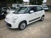 Usata Fiat 500L Lounge 80 CV (58 kW) 2016 Bianco Monovolume