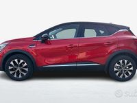 Usata Renault Captur Techno 91 CV (66 kW) 2022 Rosso SUV