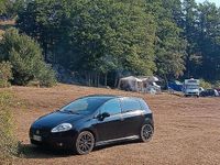 Usata Fiat Grande Punto 90 CV (66 kW) 2009 Nero Utilitaria