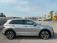 Usata VW Tiguan Advance 190 CV (139 kW) 2018 Grigio SUV