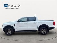 Usata Ford Ranger XLT 170 CV (125 kW) 2024 Bianco Pick-up
