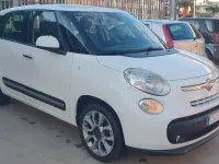 Usata Fiat 500L Lounge 85 CV (62 kW) 2014 Bianco Monovolume