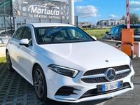 Usata Mercedes A180 AMG Line Premium 116 CV (85 kW) 2022 Bianco Berlina