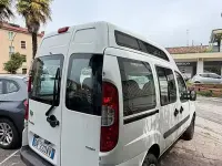 Usata Fiat Doblò 85 CV (62 kW) 2008 Bianco Monovolume