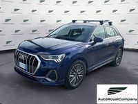 Usata Audi Q3 S-Line 150 CV (110 kW) 2022 Blu SUV