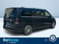 Usata Mercedes V300 Avantgarde 236 CV (173 kW) 2024 Nero Monovolume