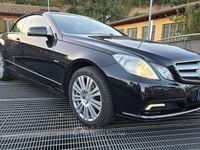 Usata Mercedes E200 Luxury 184 CV (135 kW) 2010 Nero Cabrio